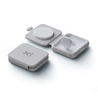 Thumbnail for Faltbares kabelloses ReiseLadegeräte 2 in 1