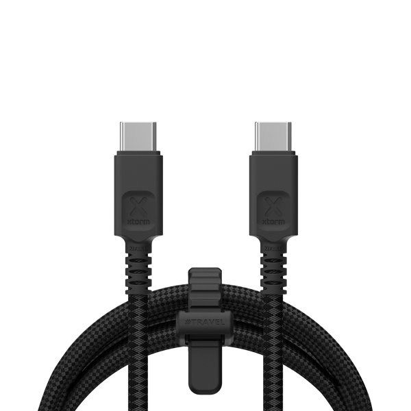 Next Gen Kabel USB-C PD Ultra 240W (1,5m) Black