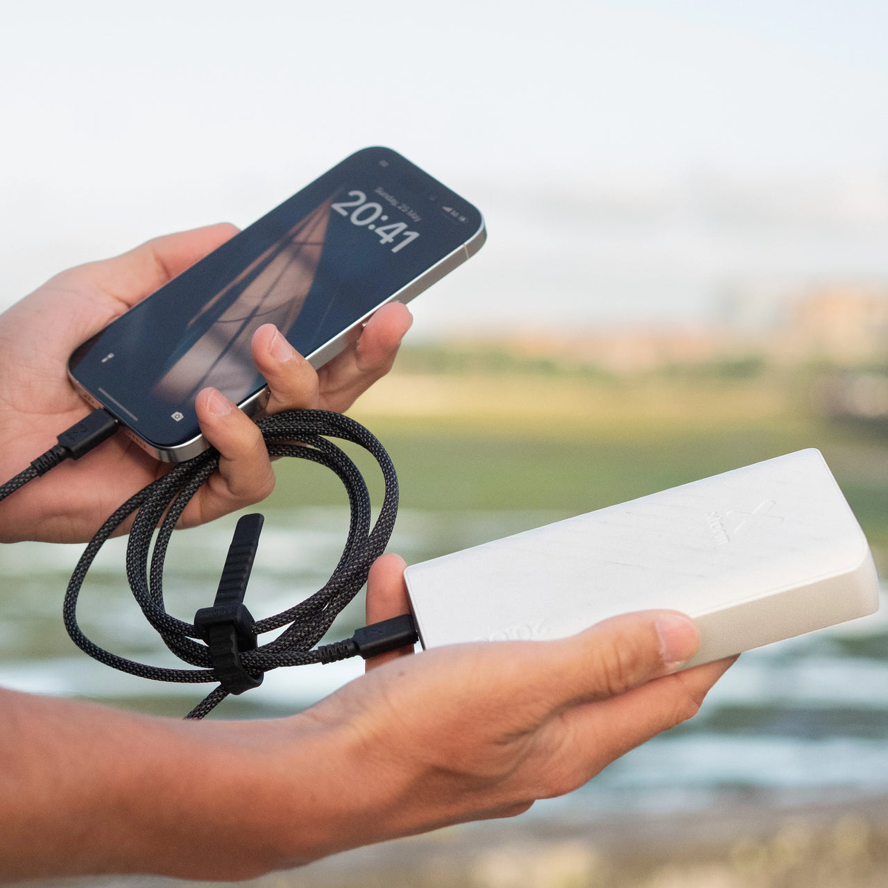 Next Gen Kabel USB-C PD Ultra 240W (1,5m) Black