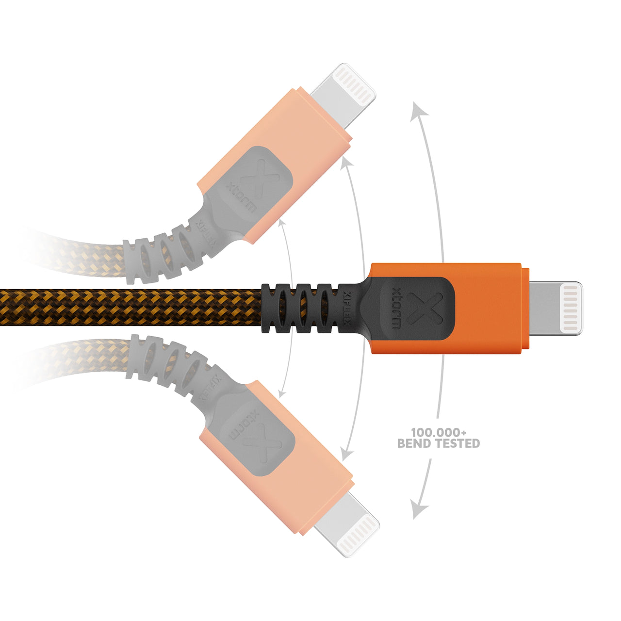 Xtreme Kabel USB-C to Lightning 1,5m