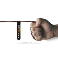 Thumbnail for Xtreme USB auf Lightning Kabel - 1.5 Meter - Schwarz/Orange