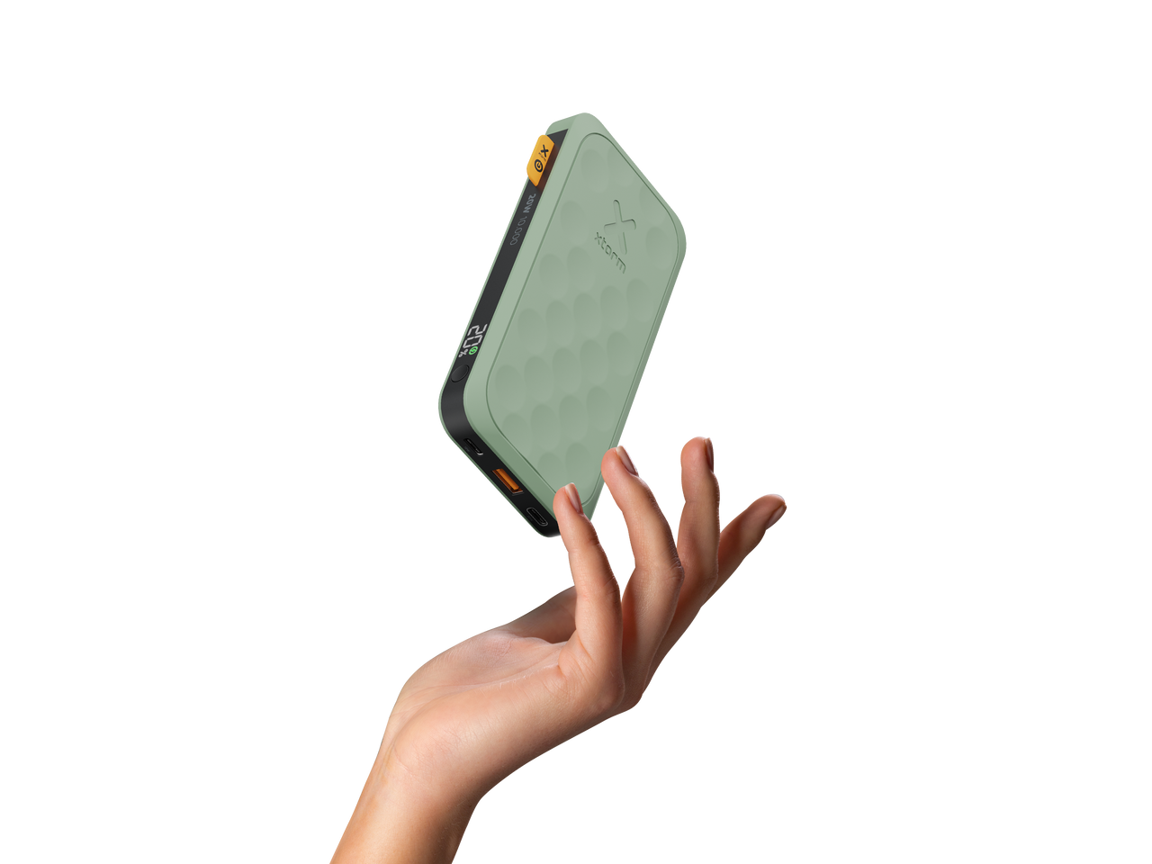 Powerbank 20W - 10.000 mAh - Fuel Series 5 - Sage Green