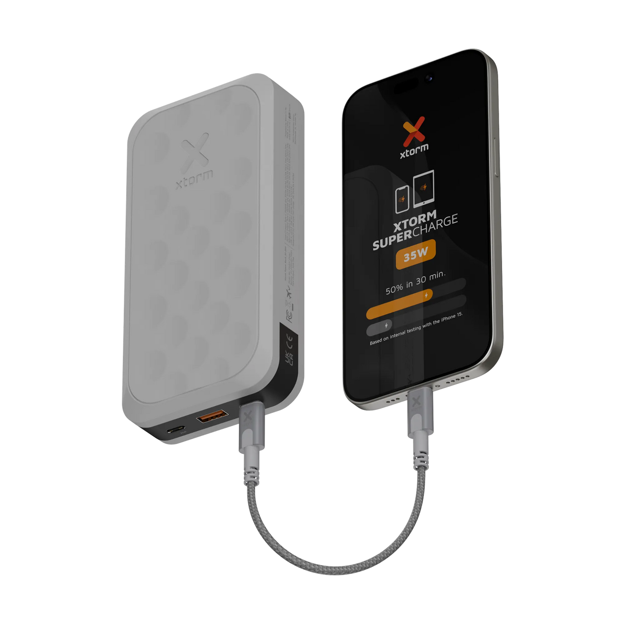 Powerbank 35W - 20.000 mAh - Fuel Series 5 - Dusk White