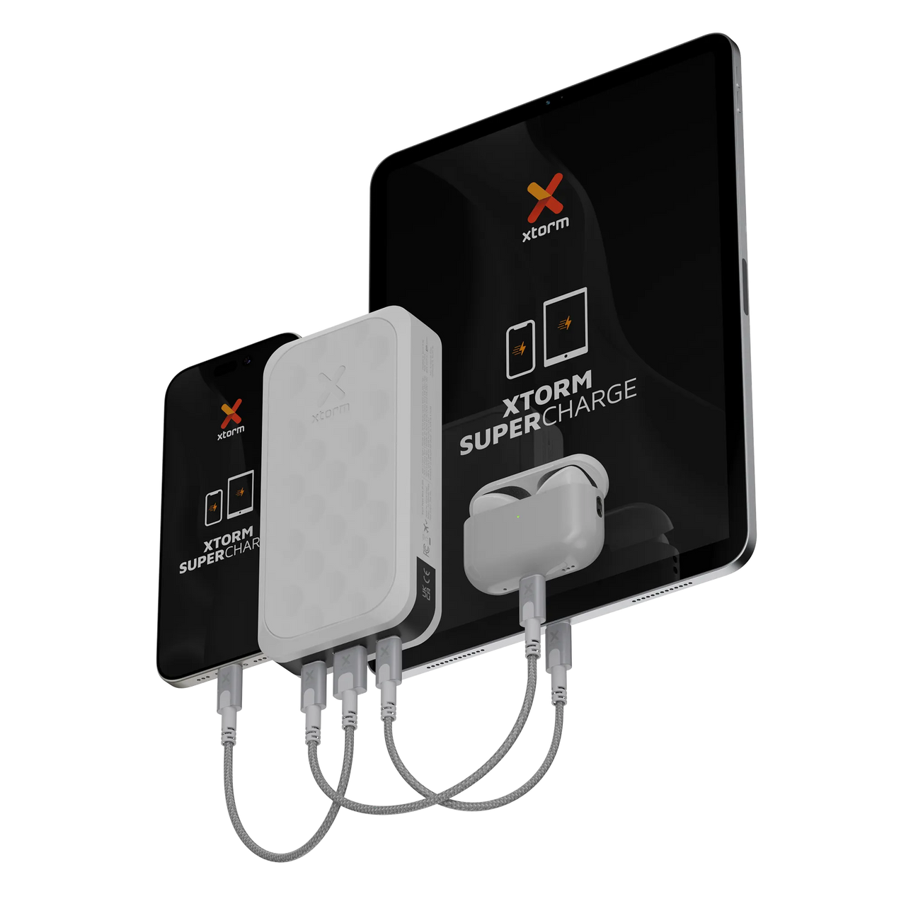 Powerbank 35W - 20.000 mAh - Fuel Series 5 - Dusk White