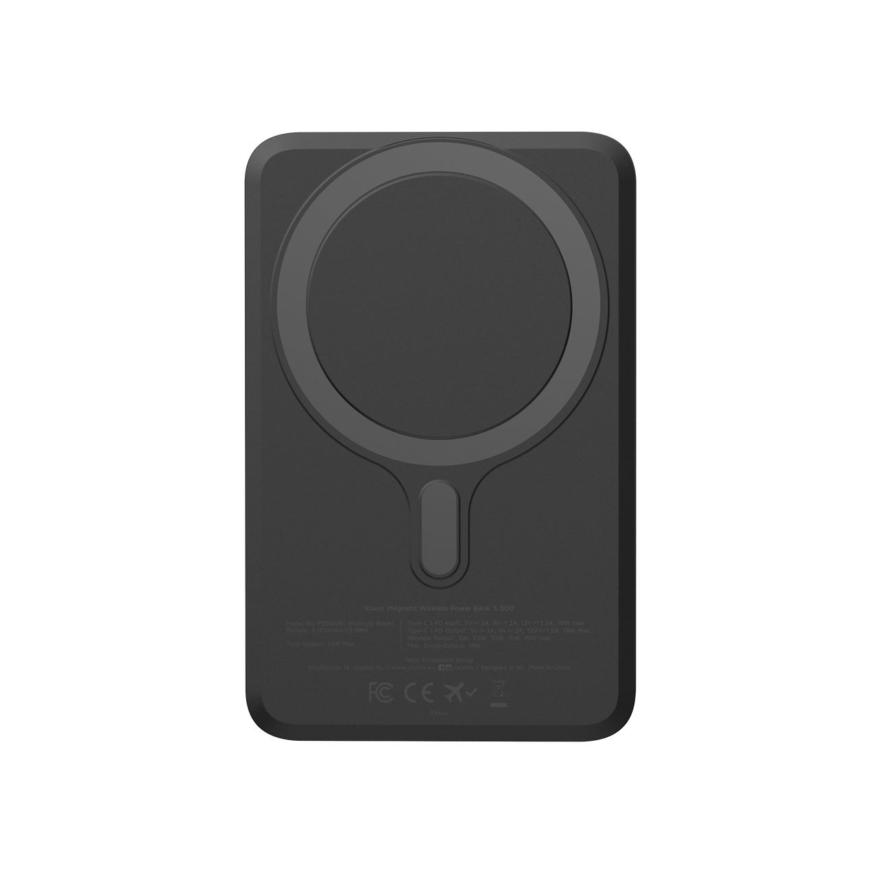 FS5 – Magnetische Powerbank – 5.000 mAh