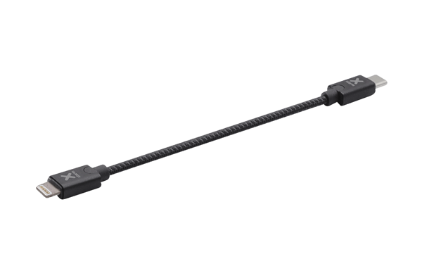 Original kurze USB-C auf Lightning Kabel - 15 cm