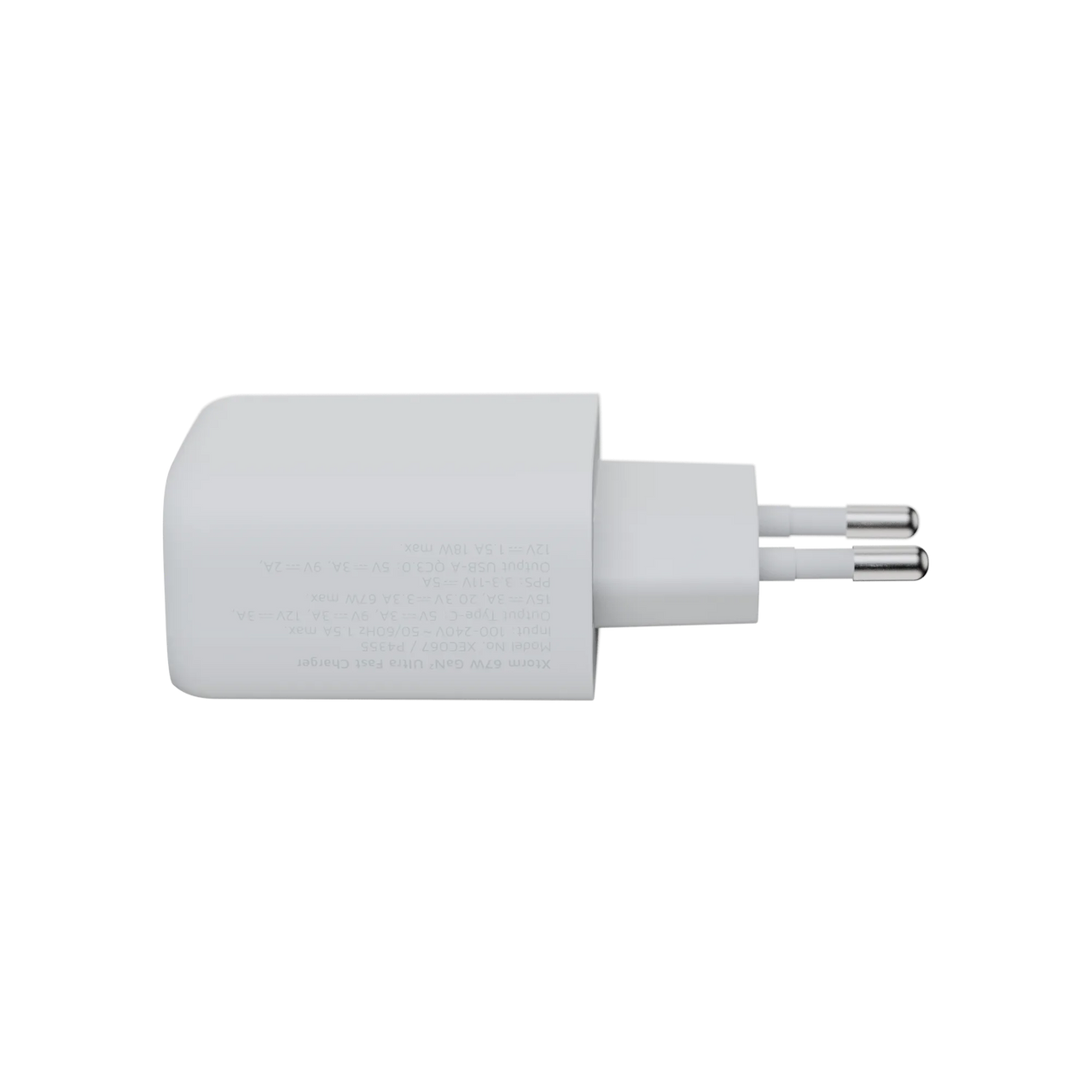 67W GaN2 Ultra Ladegeräte