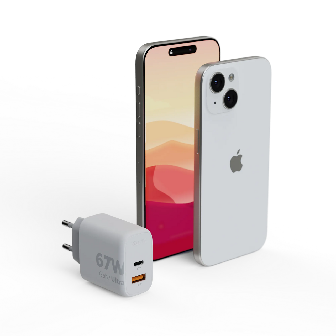 67W GaN2 Ultra Ladegeräte