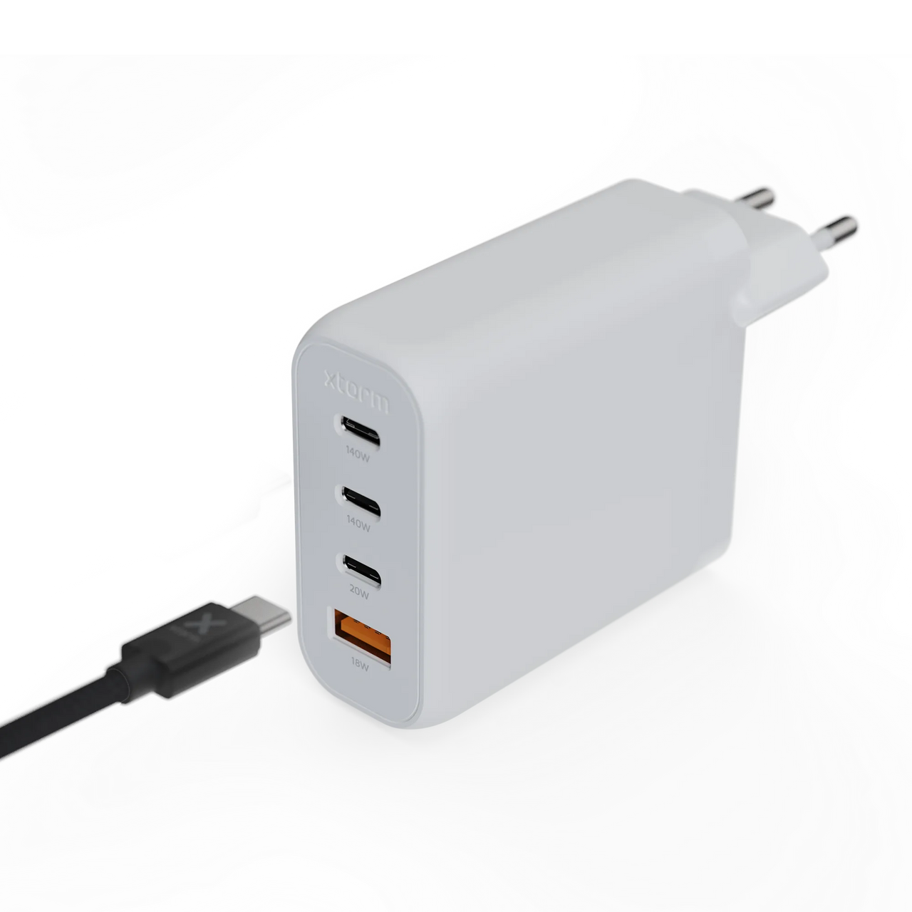 140W GaN2 Laptop Wall Adapter