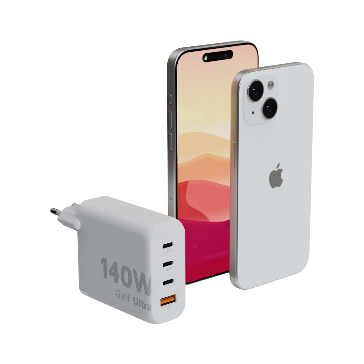 140W GaN2 Laptop Wall Adapter