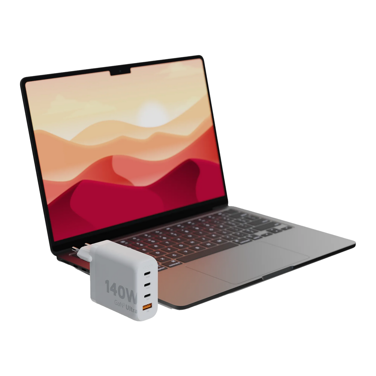 140W GaN2 Laptop Wall Adapter