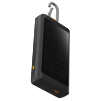 Thumbnail for Go2 Power Bank Solarpanel und Taschenlampe 10.000 mAh - 15W