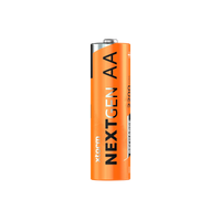 Thumbnail for Wiederaufladbare AA-Batterien mit USB-C - 4er-Pack