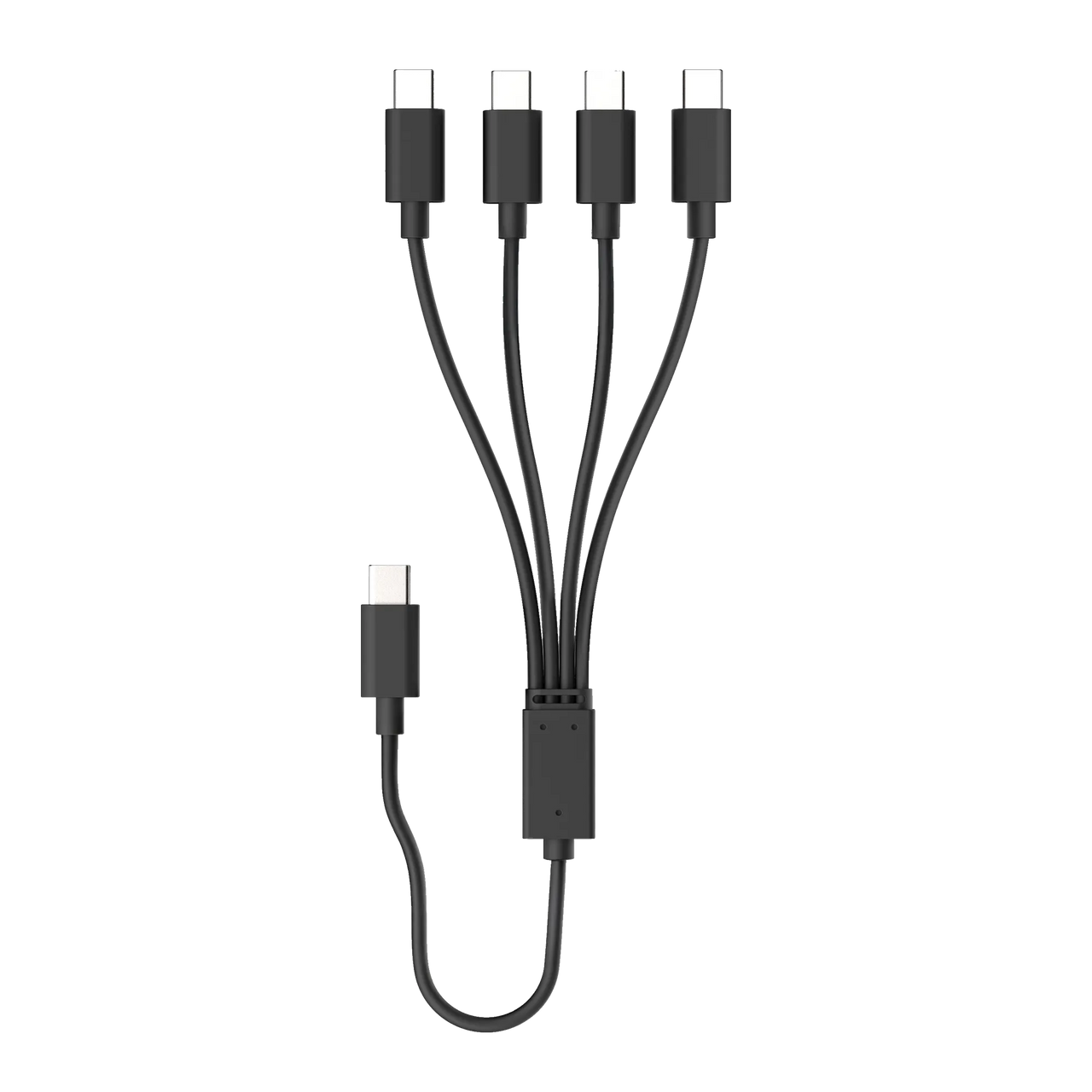 Wiederaufladbare AA-Batterien mit USB-C - 4er-Pack