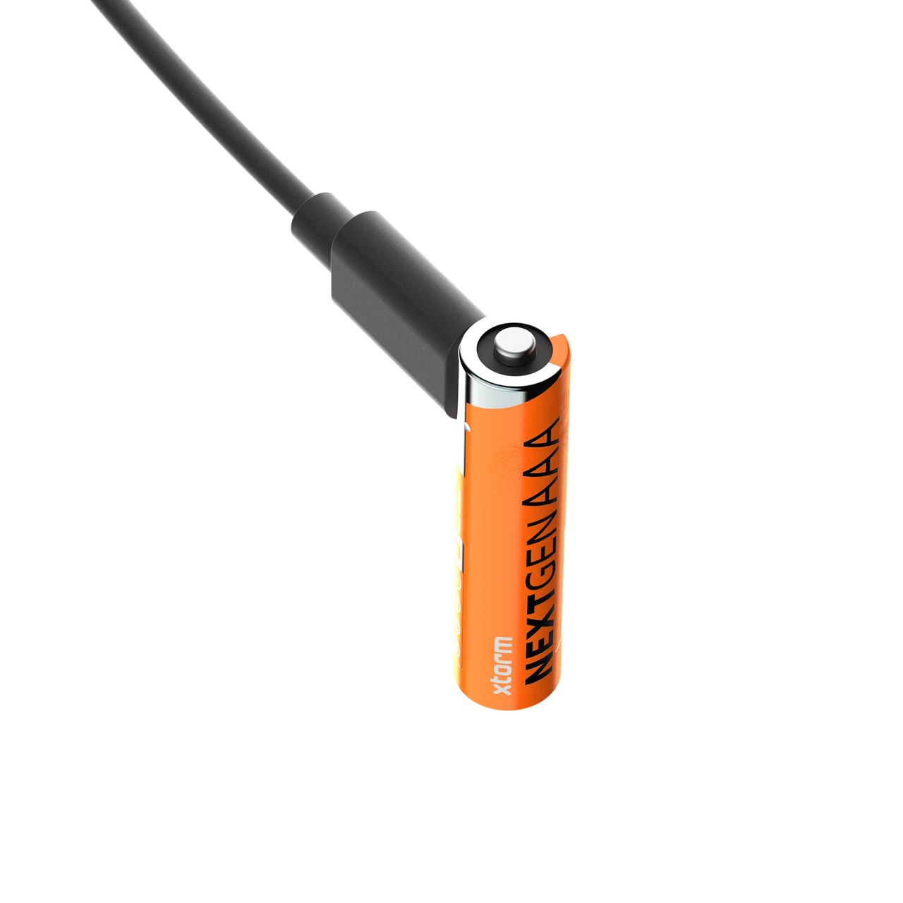 Wiederaufladbare AAA-Batterien mit USB-C - 4er-Pack