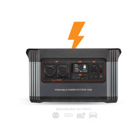 Thumbnail for Xtreme Tragbares Kraftwerk - 1300 W - 392000 mAh - Schwarz/Orange