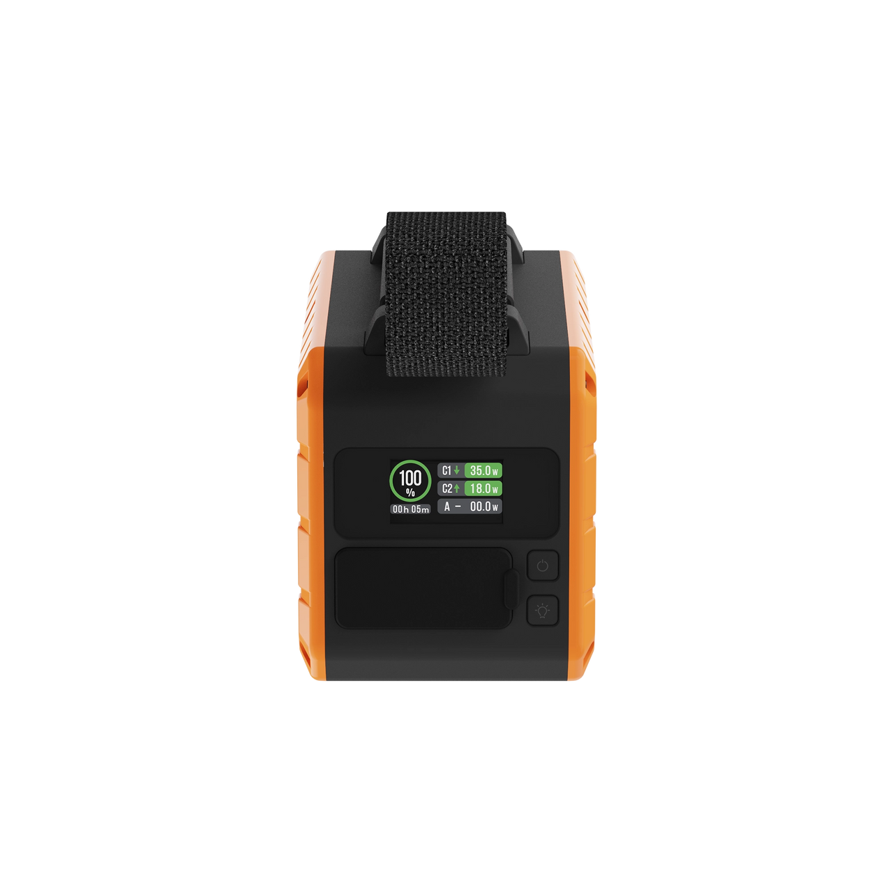 Rugged Taschenlampe Powerbank 100W - 40.000 mAh