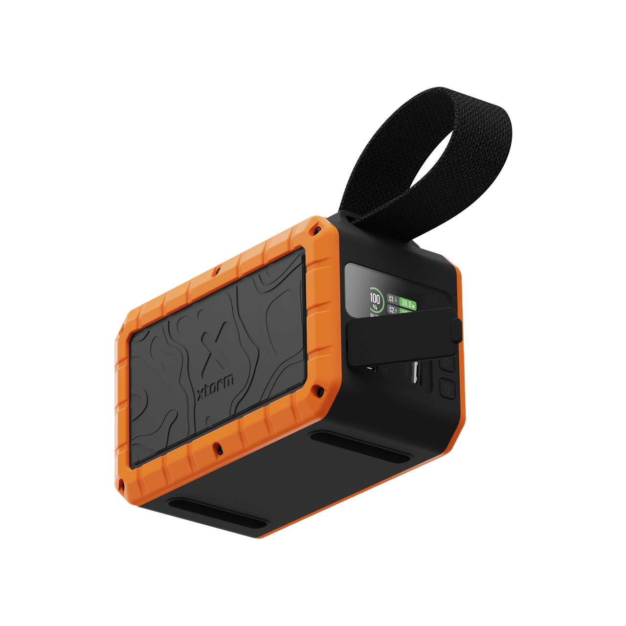 Rugged Taschenlampe Powerbank 100W - 40.000 mAh