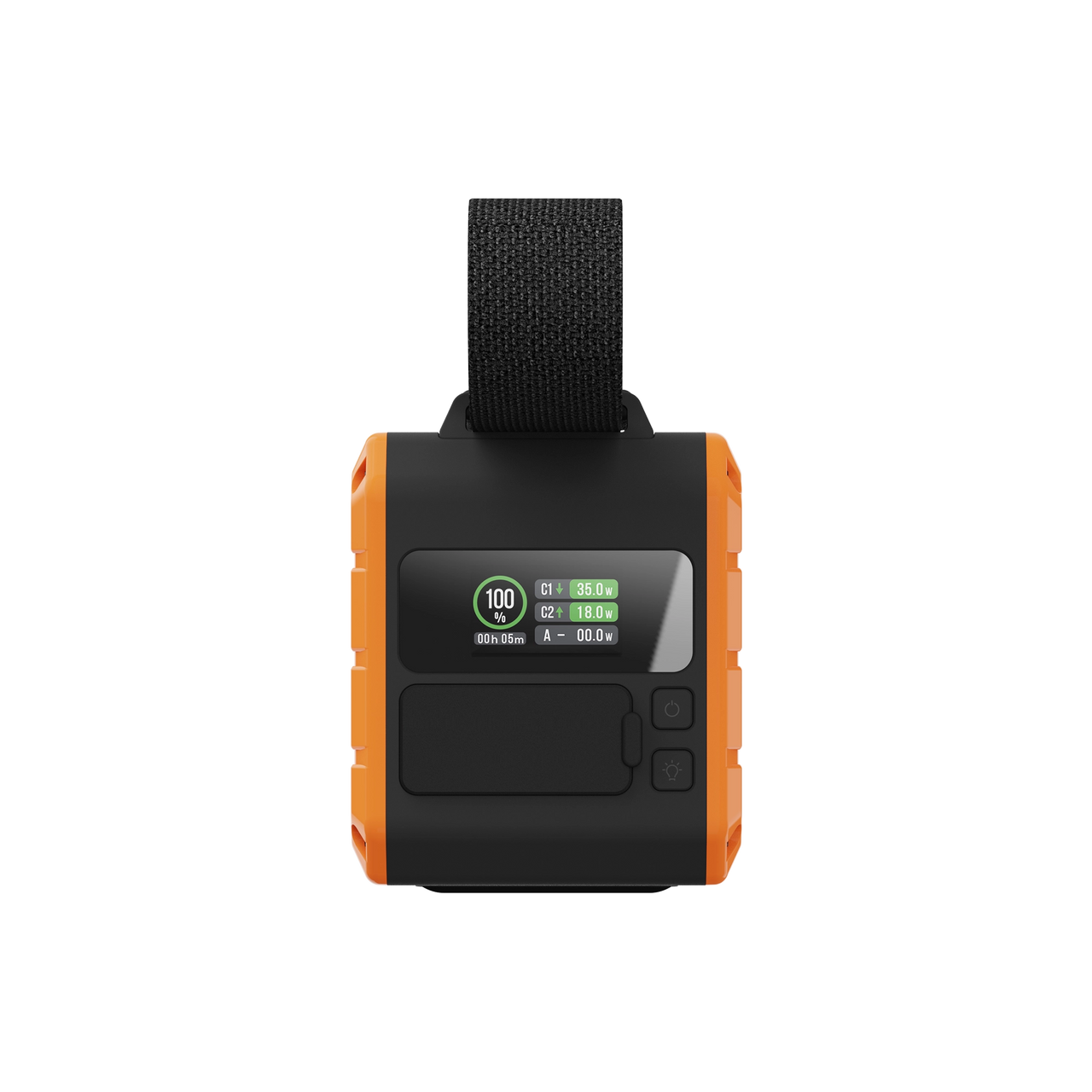 Rugged Taschenlampe Powerbank 100W - 40.000 mAh