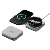 Thumbnail for Faltbares kabelloses ReiseLadegeräte 2 in 1