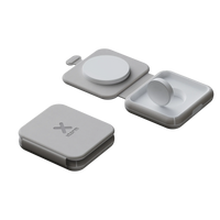 Thumbnail for Faltbares kabelloses ReiseLadegeräte 2 in 1