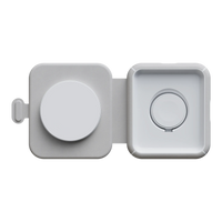 Thumbnail for Faltbares kabelloses ReiseLadegeräte 2 in 1