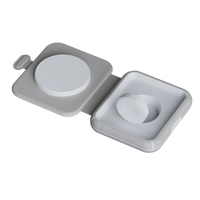 Thumbnail for Faltbares kabelloses ReiseLadegeräte 2 in 1