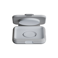 Thumbnail for Faltbares kabelloses ReiseLadegeräte 2 in 1