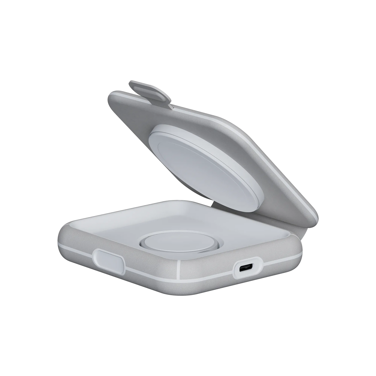 Faltbares kabelloses ReiseLadegeräte 2 in 1