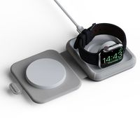 Thumbnail for Faltbares kabelloses ReiseLadegeräte 2 in 1