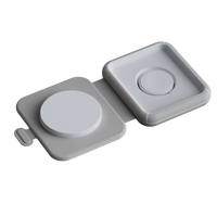 Thumbnail for Faltbares kabelloses ReiseLadegeräte 2 in 1