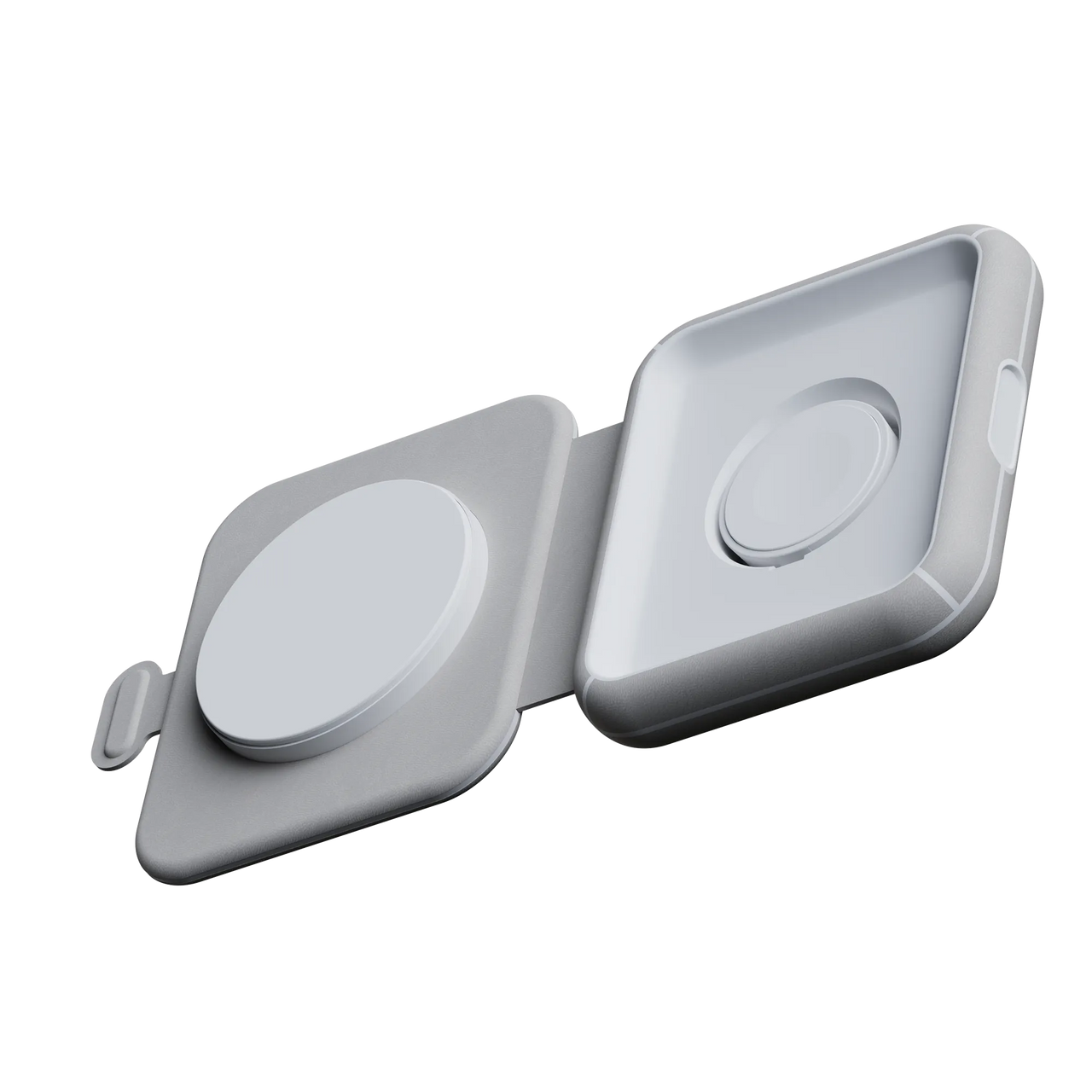 Faltbares kabelloses ReiseLadegeräte 2 in 1