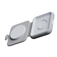 Thumbnail for Faltbares kabelloses ReiseLadegeräte 2 in 1