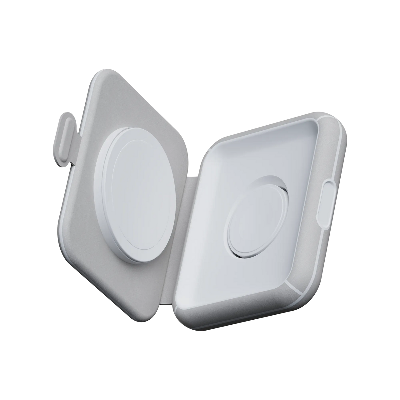 Faltbares kabelloses ReiseLadegeräte 2 in 1