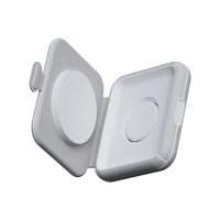 Thumbnail for Faltbares kabelloses ReiseLadegeräte 2 in 1