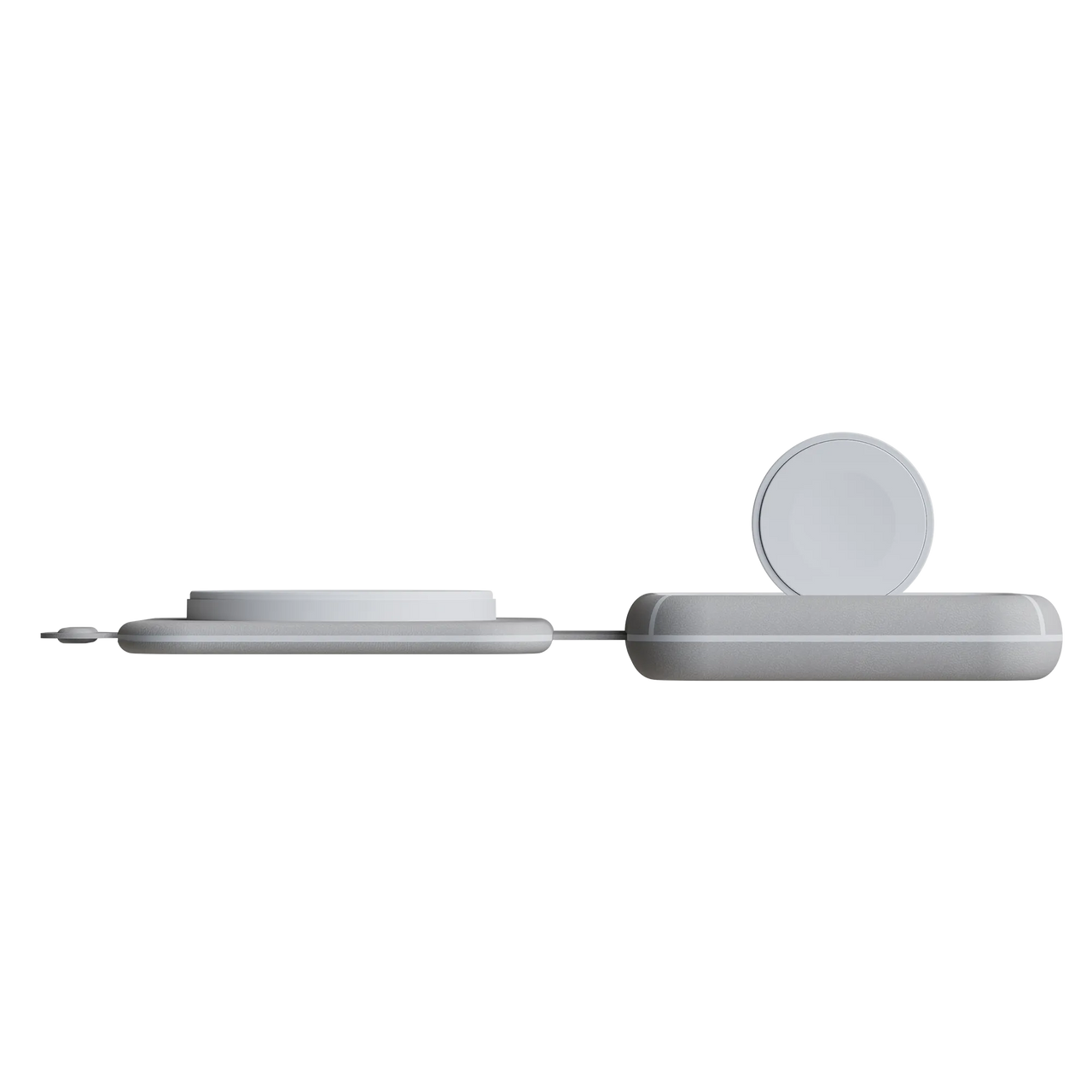 Faltbares kabelloses ReiseLadegeräte 2 in 1