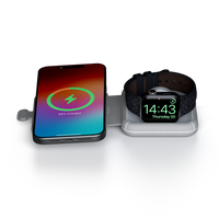 Thumbnail for Faltbares kabelloses ReiseLadegeräte 2 in 1