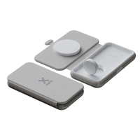 Thumbnail for Faltbares kabelloses ReiseLadegeräte 3in1