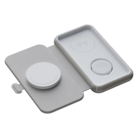 Thumbnail for Faltbares kabelloses ReiseLadegeräte 3in1