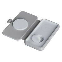 Thumbnail for Faltbares kabelloses ReiseLadegeräte 3in1