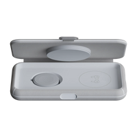 Thumbnail for Faltbares kabelloses ReiseLadegeräte 3in1