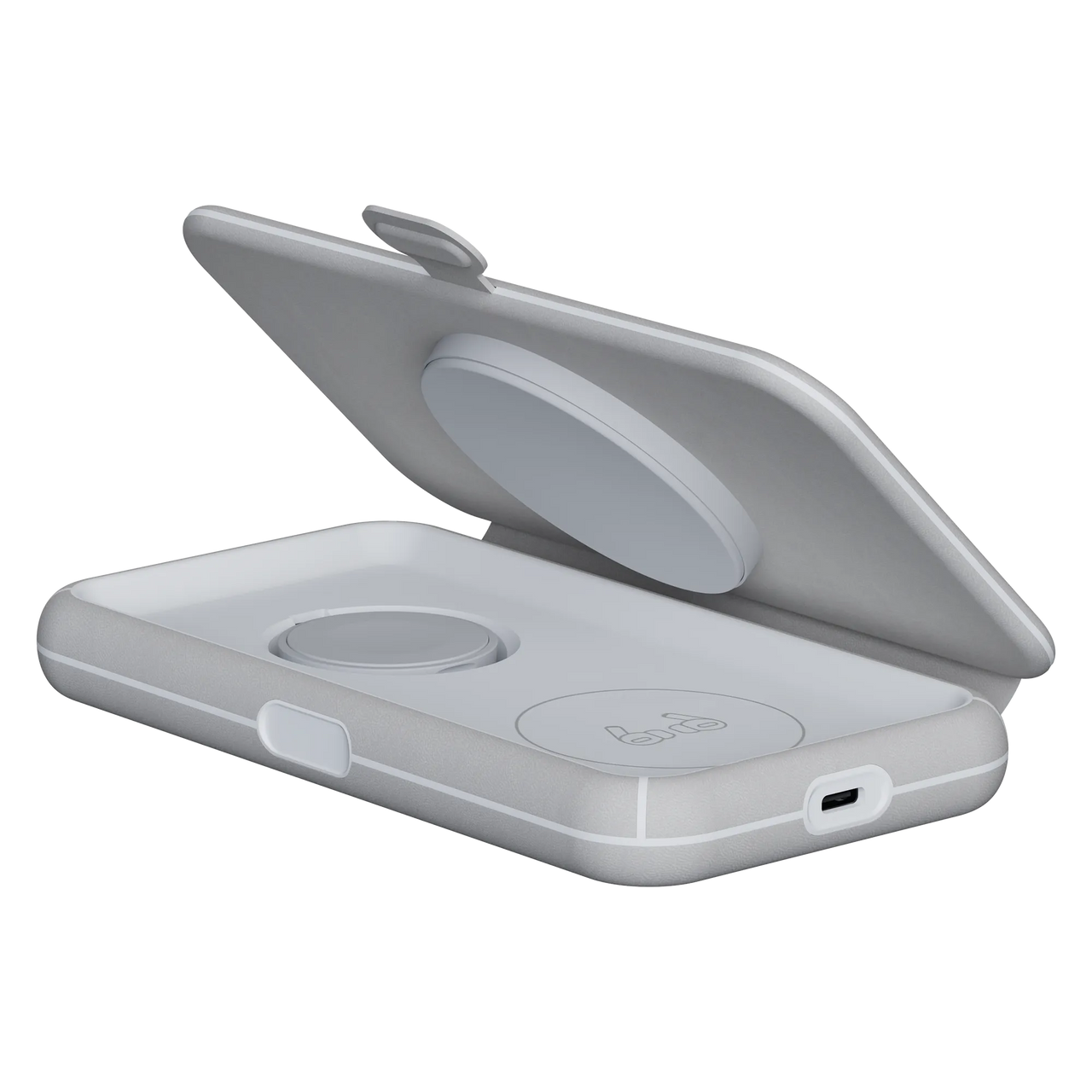 Faltbares kabelloses ReiseLadegeräte 3in1