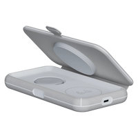 Thumbnail for Faltbares kabelloses ReiseLadegeräte 3in1