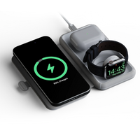 Thumbnail for Faltbares kabelloses ReiseLadegeräte 3in1