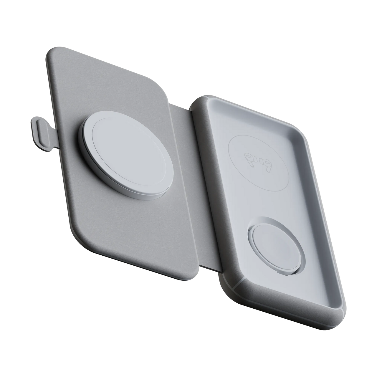 Faltbares kabelloses ReiseLadegeräte 3in1