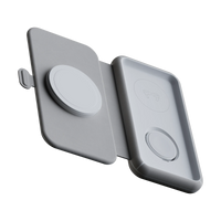 Thumbnail for Faltbares kabelloses ReiseLadegeräte 3in1