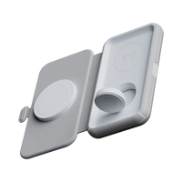 Thumbnail for Faltbares kabelloses ReiseLadegeräte 3in1