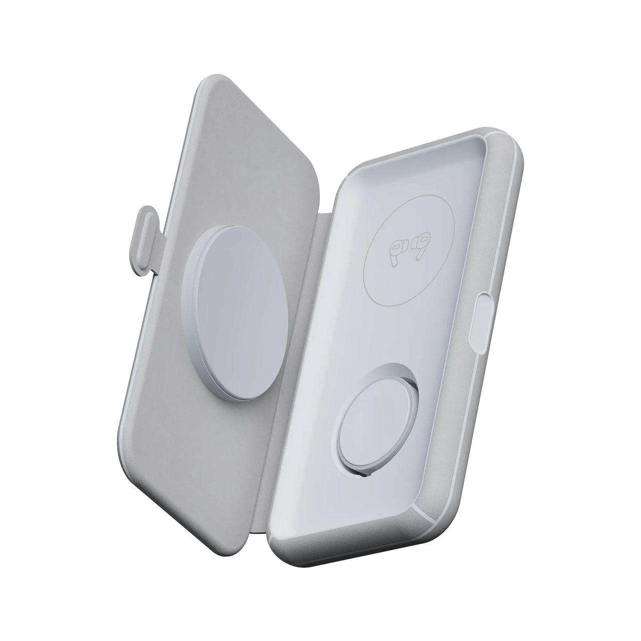 Faltbares kabelloses ReiseLadegeräte 3in1