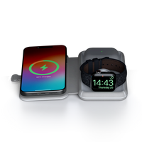 Thumbnail for Faltbares kabelloses ReiseLadegeräte 3in1