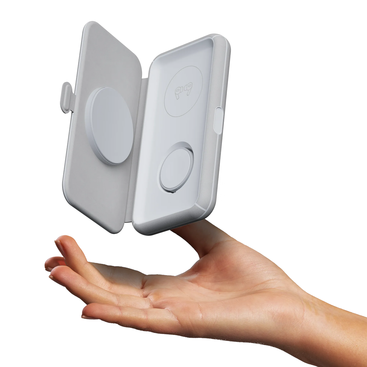 Faltbares kabelloses ReiseLadegeräte 3in1